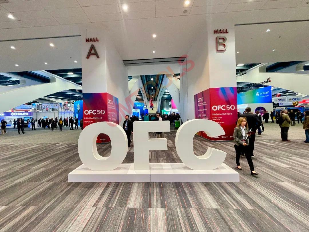 紅星楊科技丨2025美國光通訊展首次亮相（OFC 2025）
