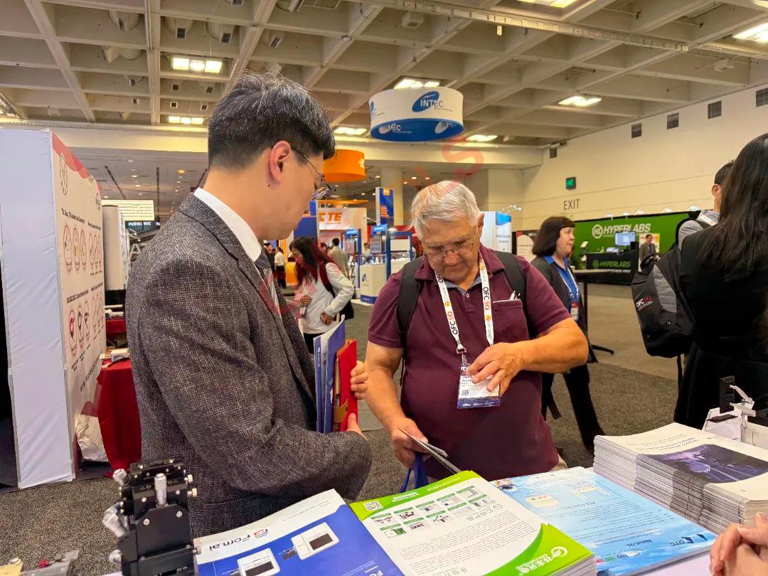 紅星楊科技丨2025美國光通訊展首次亮相（OFC 2025）